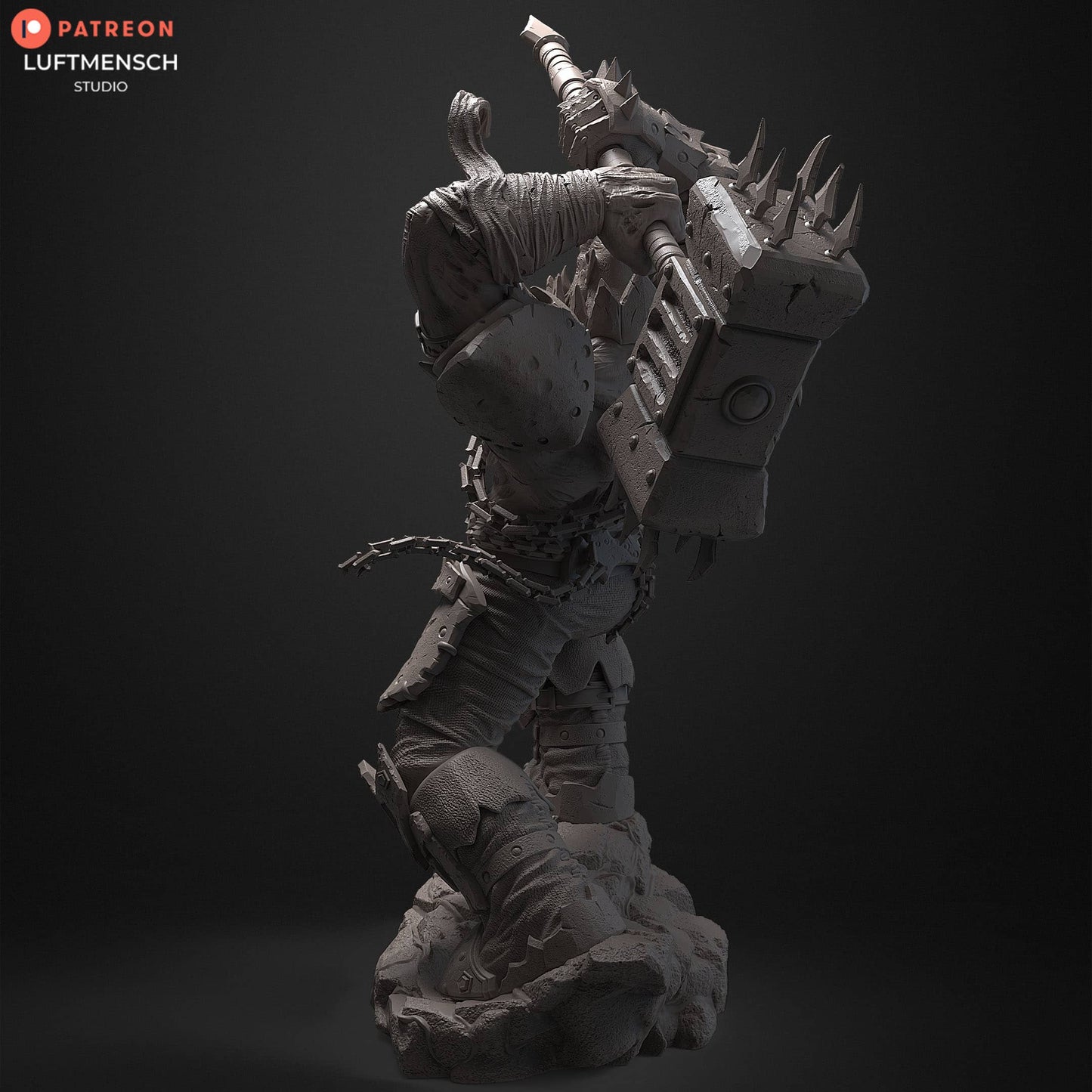 Blackhand Figurine - World of Warcraft Inspired Collectible