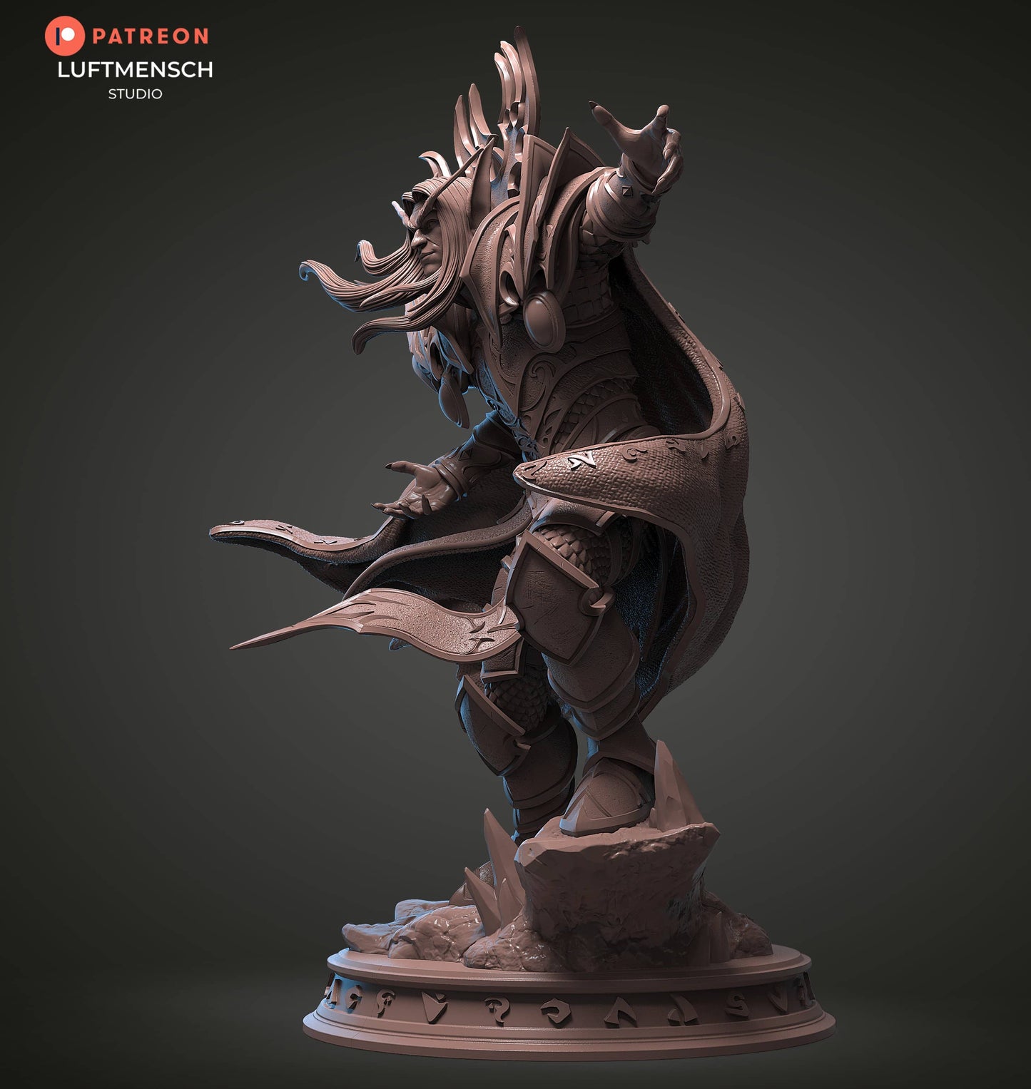 Kael'Thas Figurine - World of Warcraft Inspired Collectible
