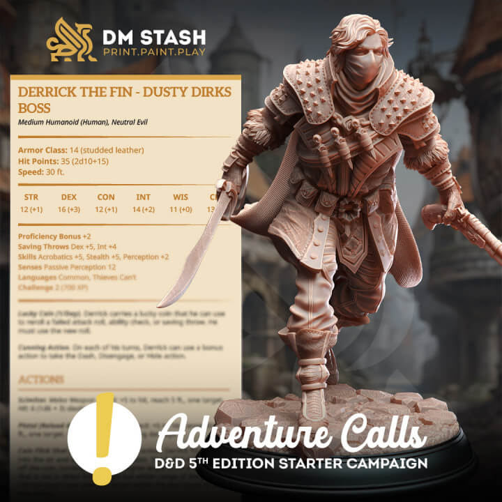 DND 5e Starter Set Adventure Calls 98-Page Digital Campaign, Battlemaps, Character Sheets,and More!