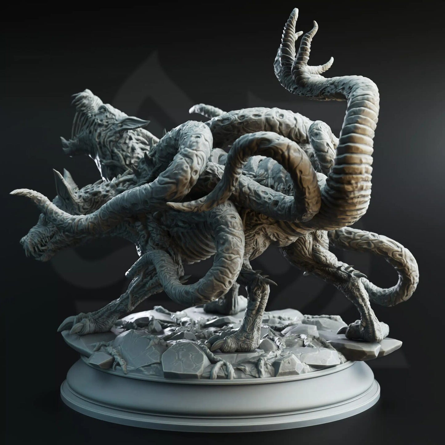 Aberrant Hellhounds – Abyssal Beasts of Hendrak