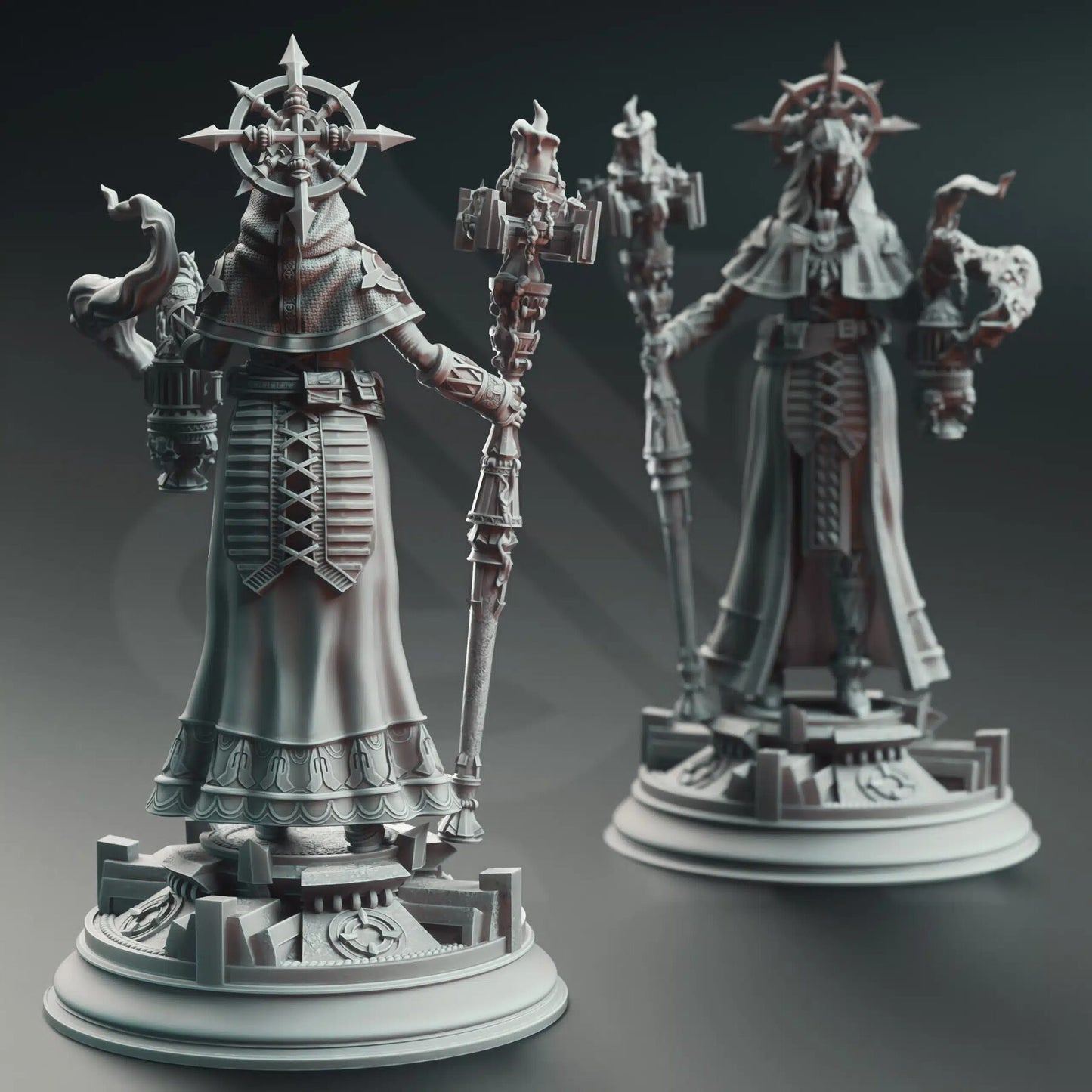 Amélie Saffron – Maiden Cleric