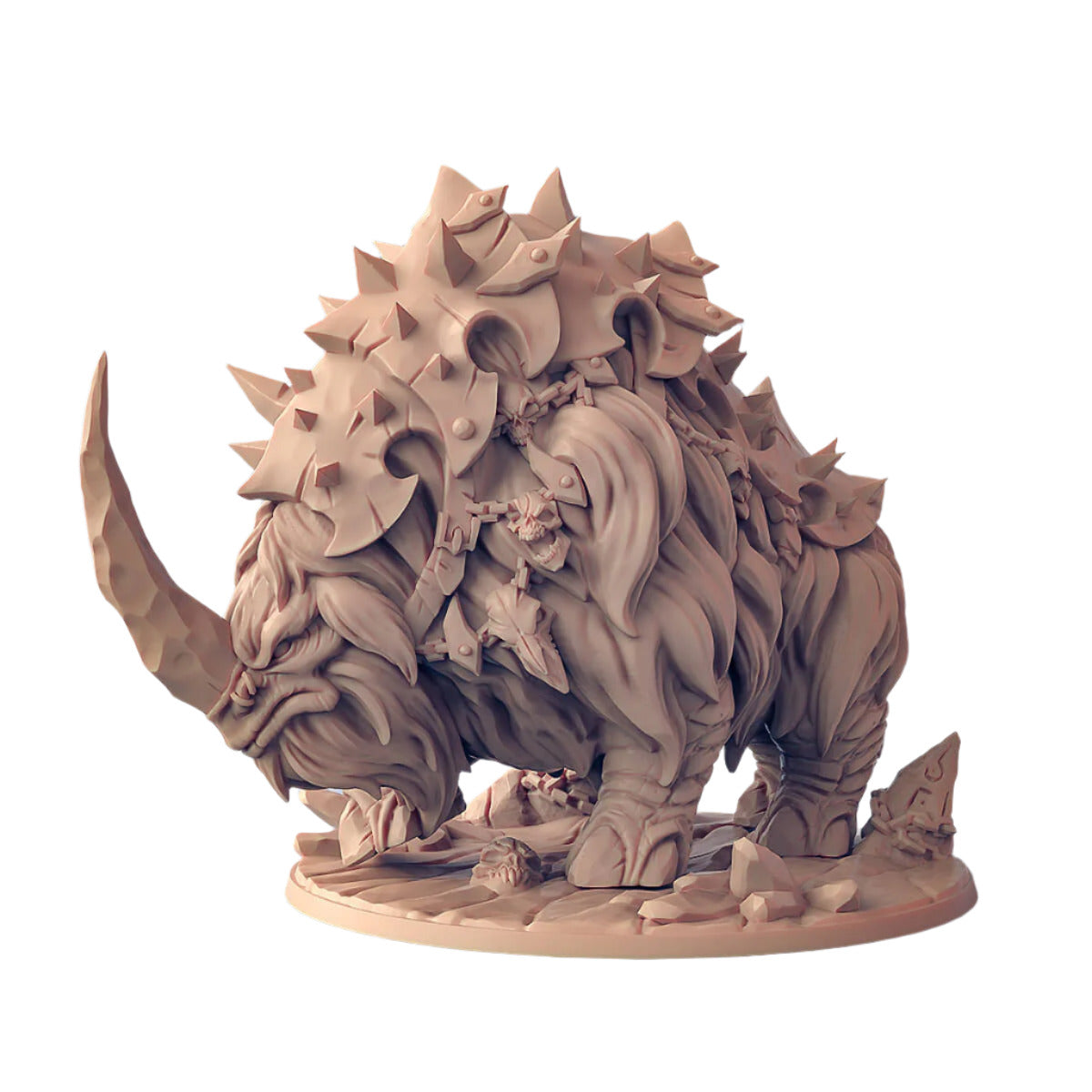 Armored Frosthorn Miniature