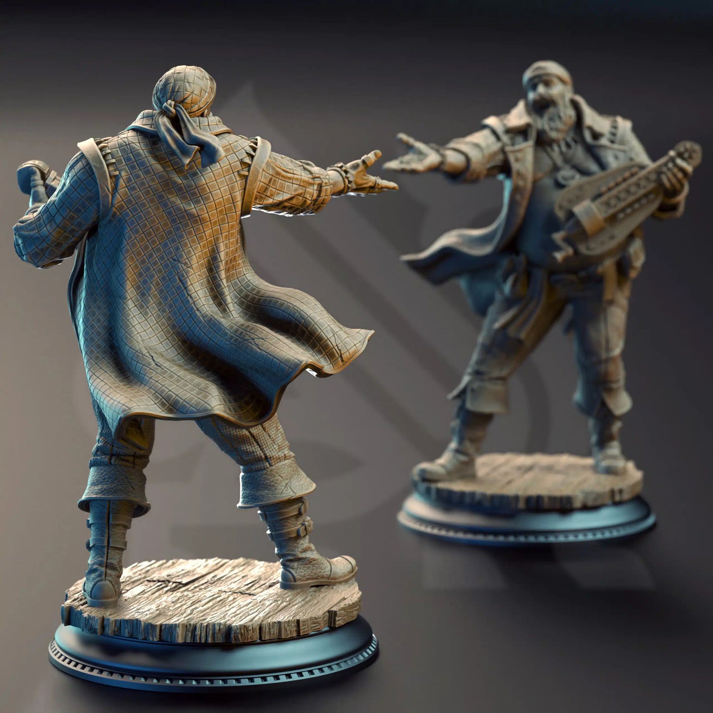 Bossman Bill – Hurdy Gurdy Pirate Bard