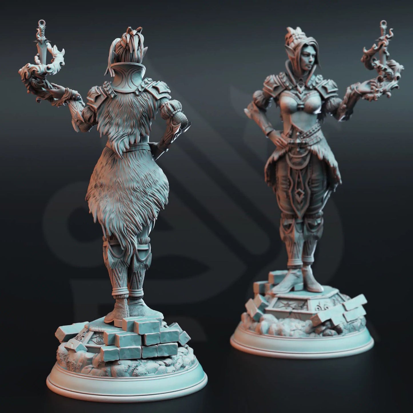 Calanar – Half Elf Rogue Psionic Agent