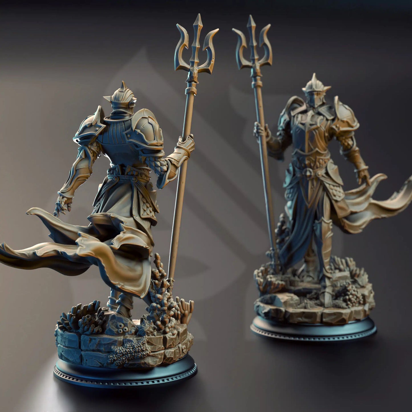 Cylantros Azurius – Paladin of the Sea