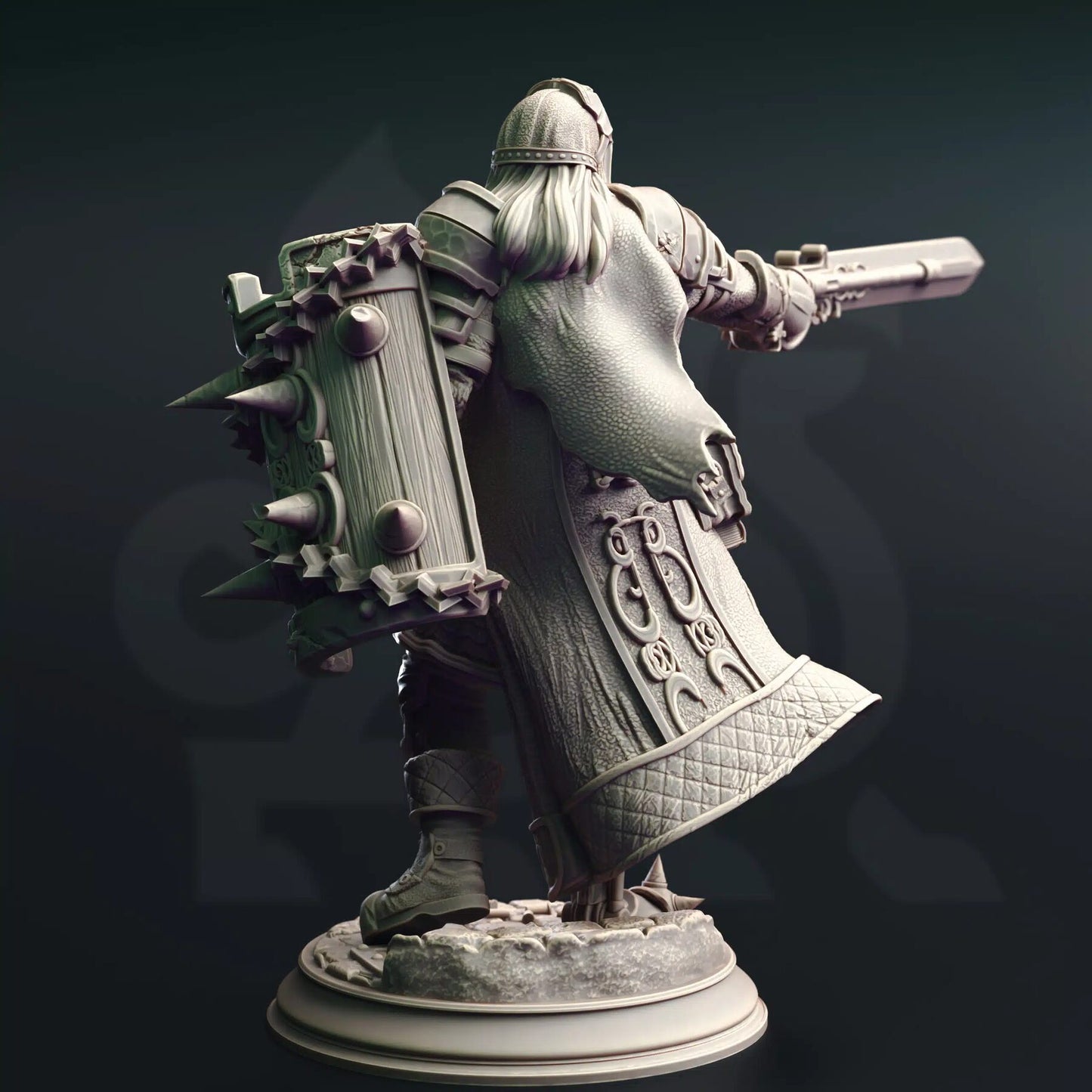 Dane – The Masketta Man