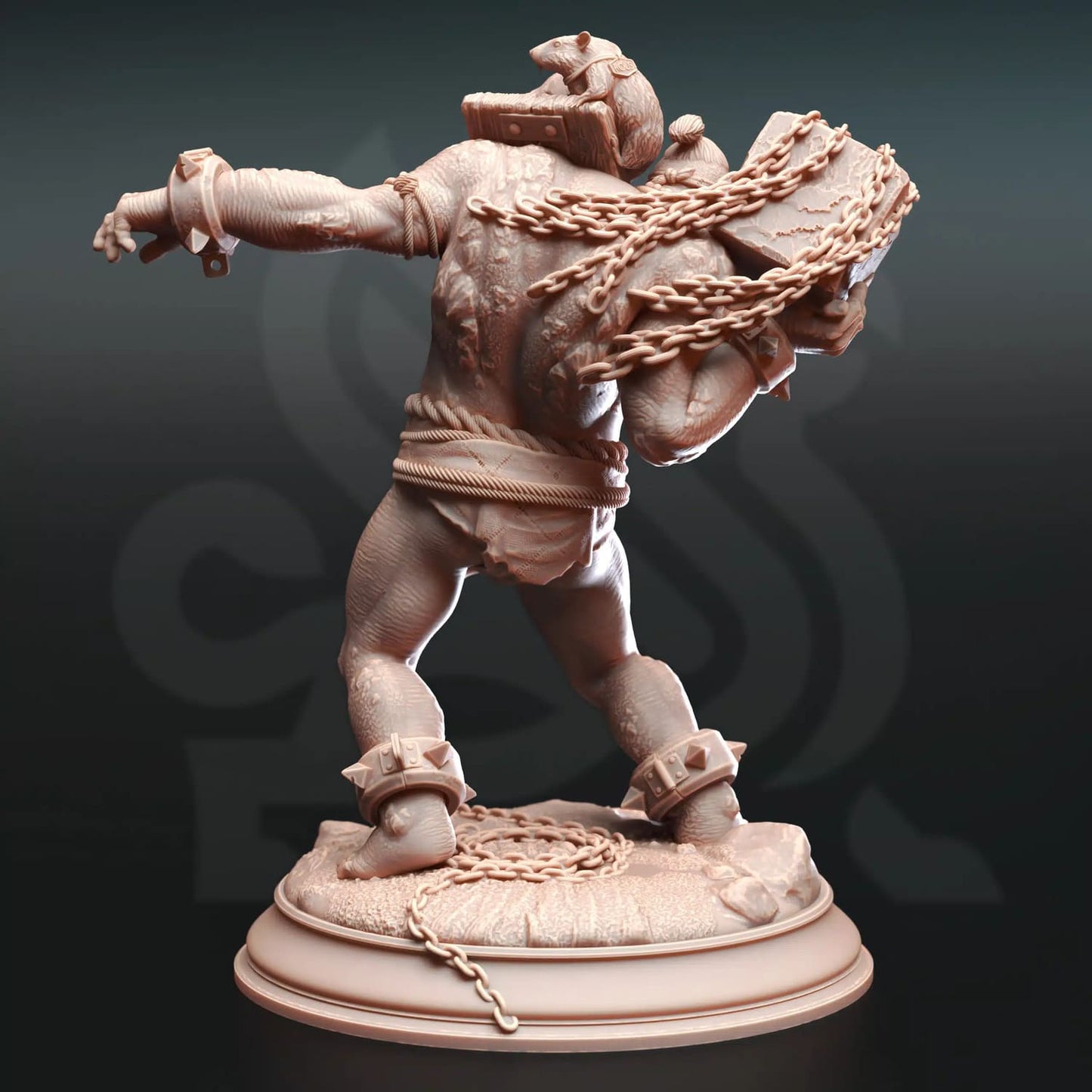 Droggod Tribe – Ettin Savages