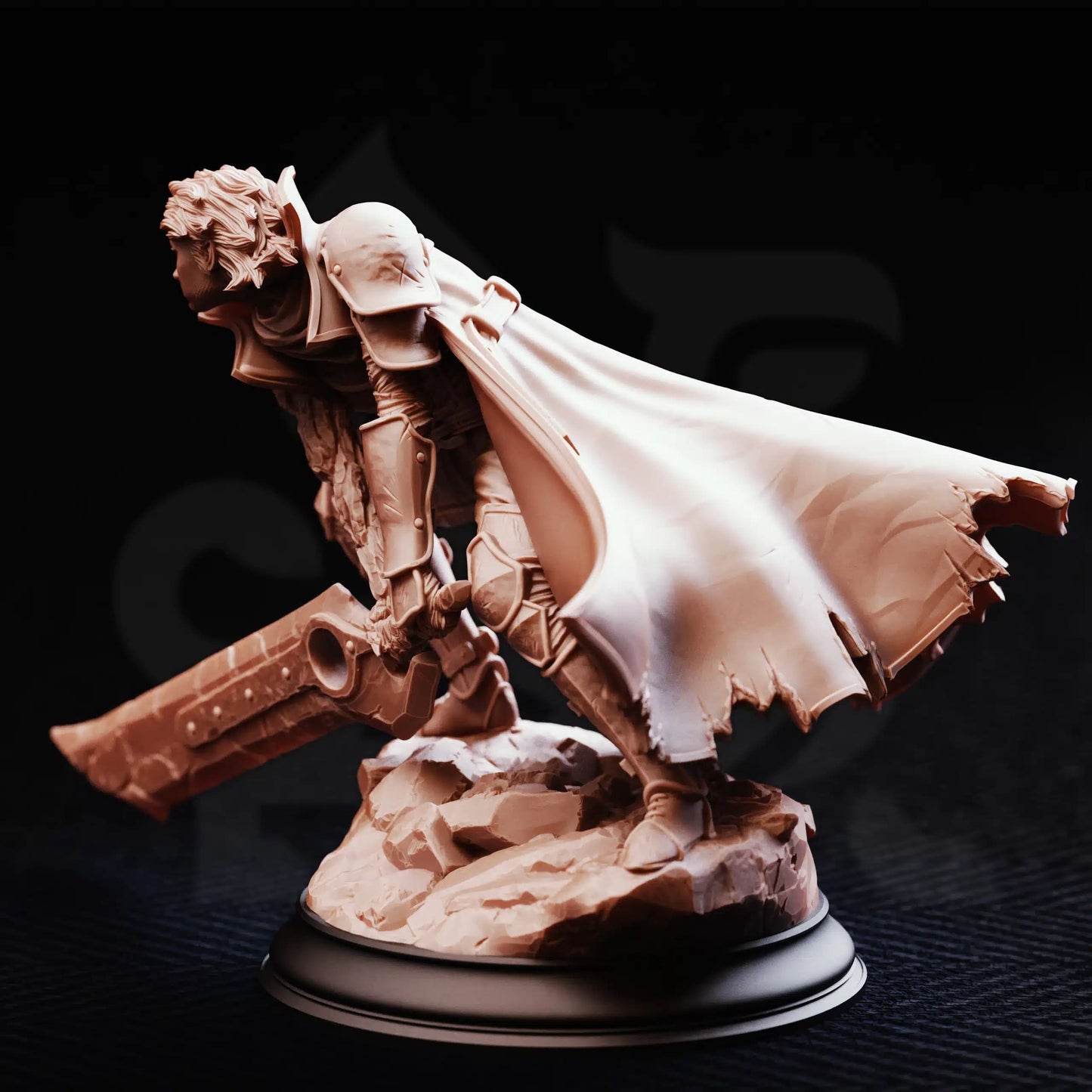 Firenzia Fireblood – Fire Elementalist Warrior