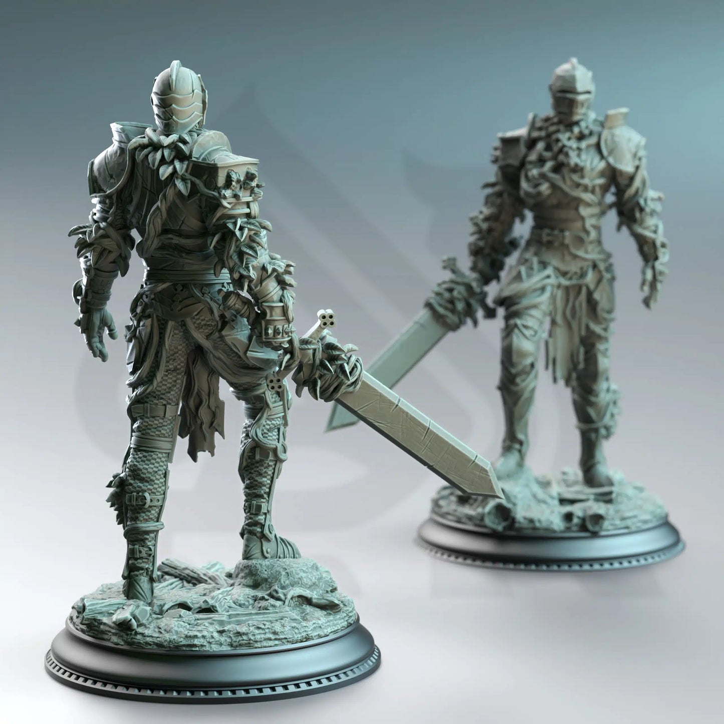 Forgotten Knights – Vine Possessed Armour