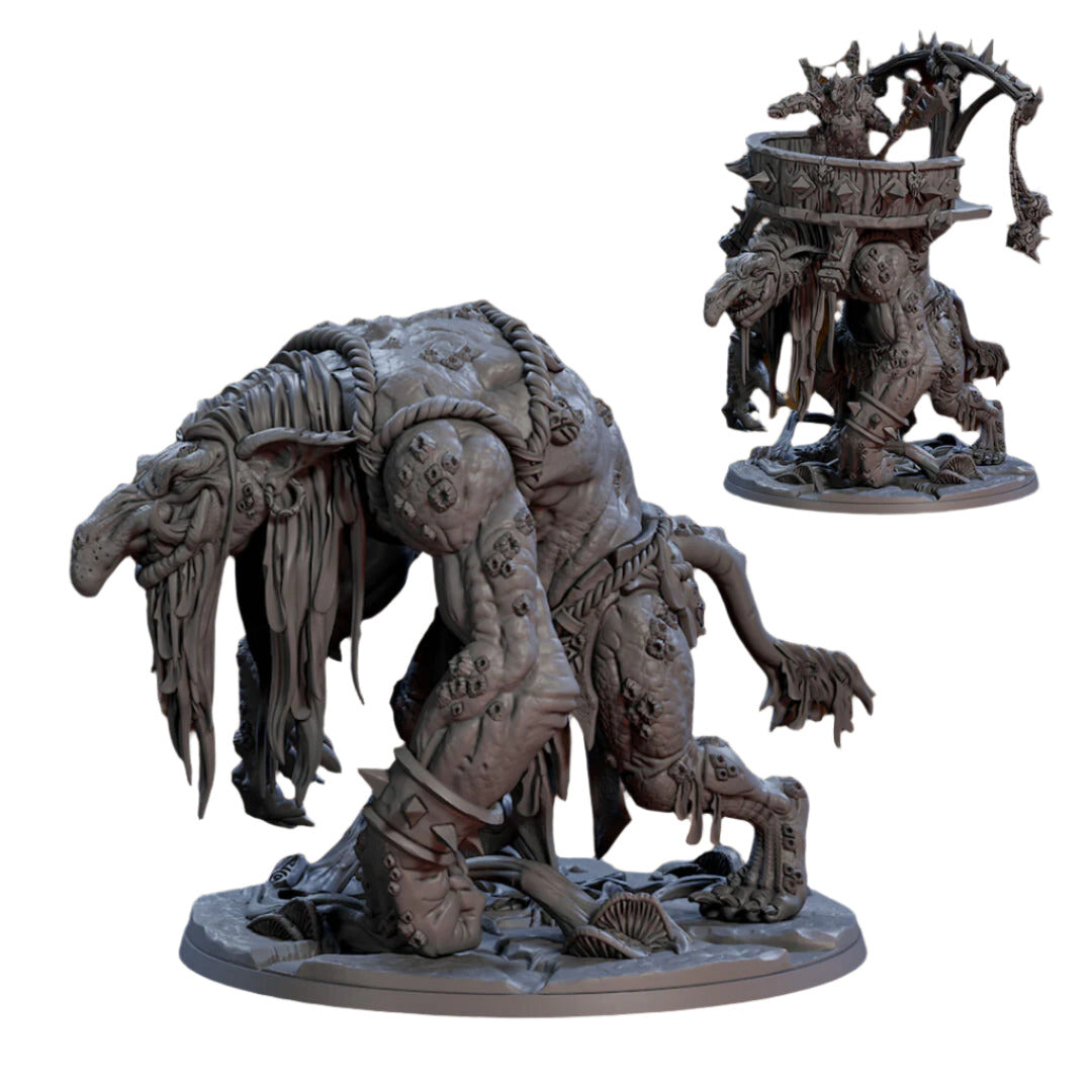 Giant troll miniature