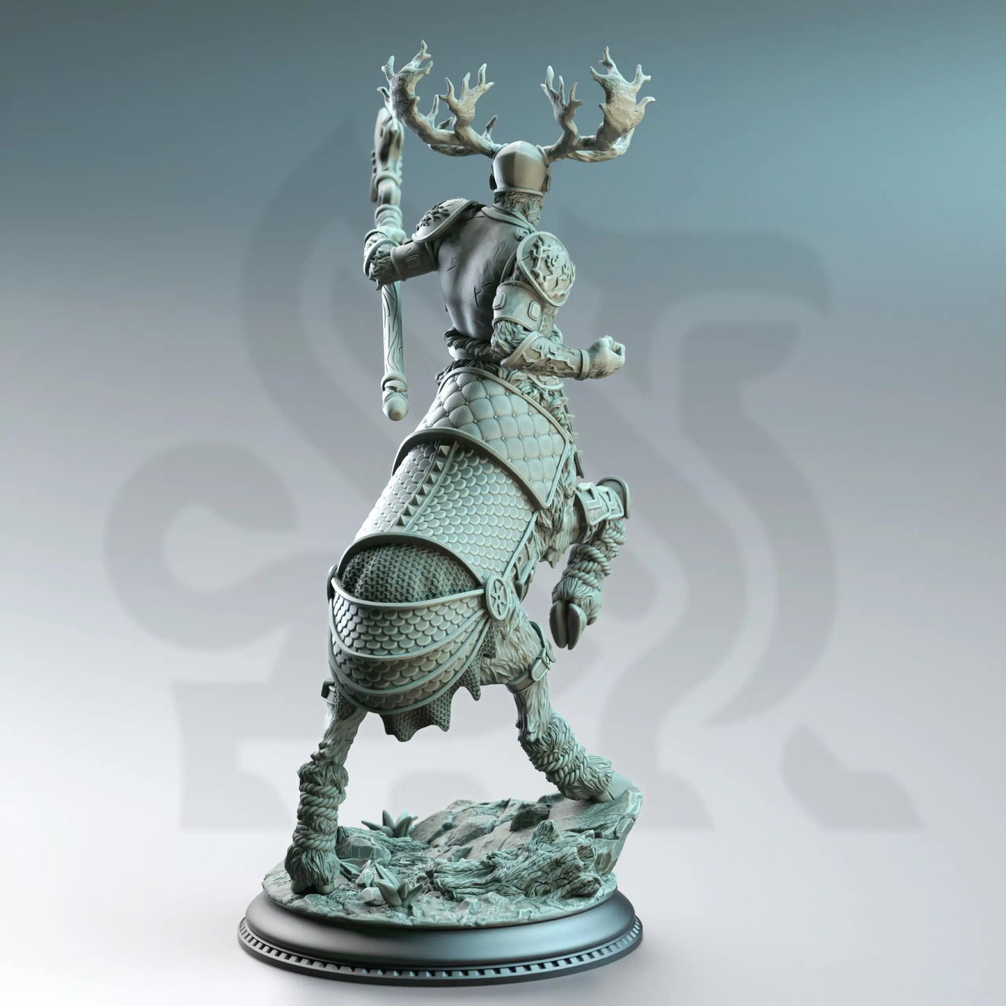 Gungnir of House Jernbark – Centaur Noble