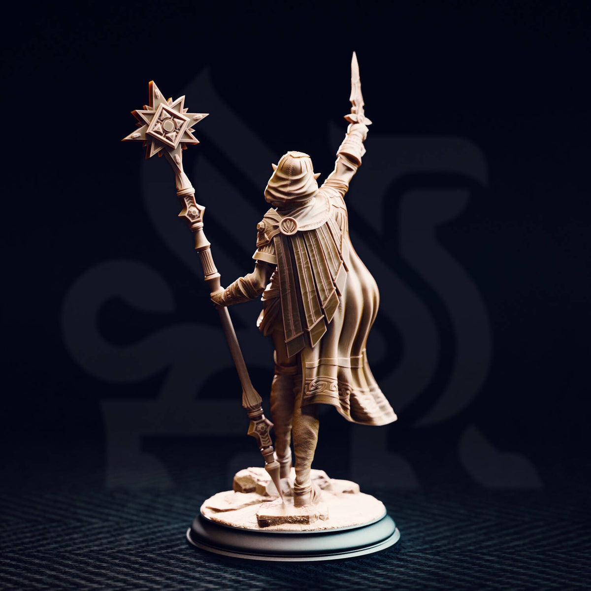 Ilisyia of the Tower Dunes – Desert Elf Priestess