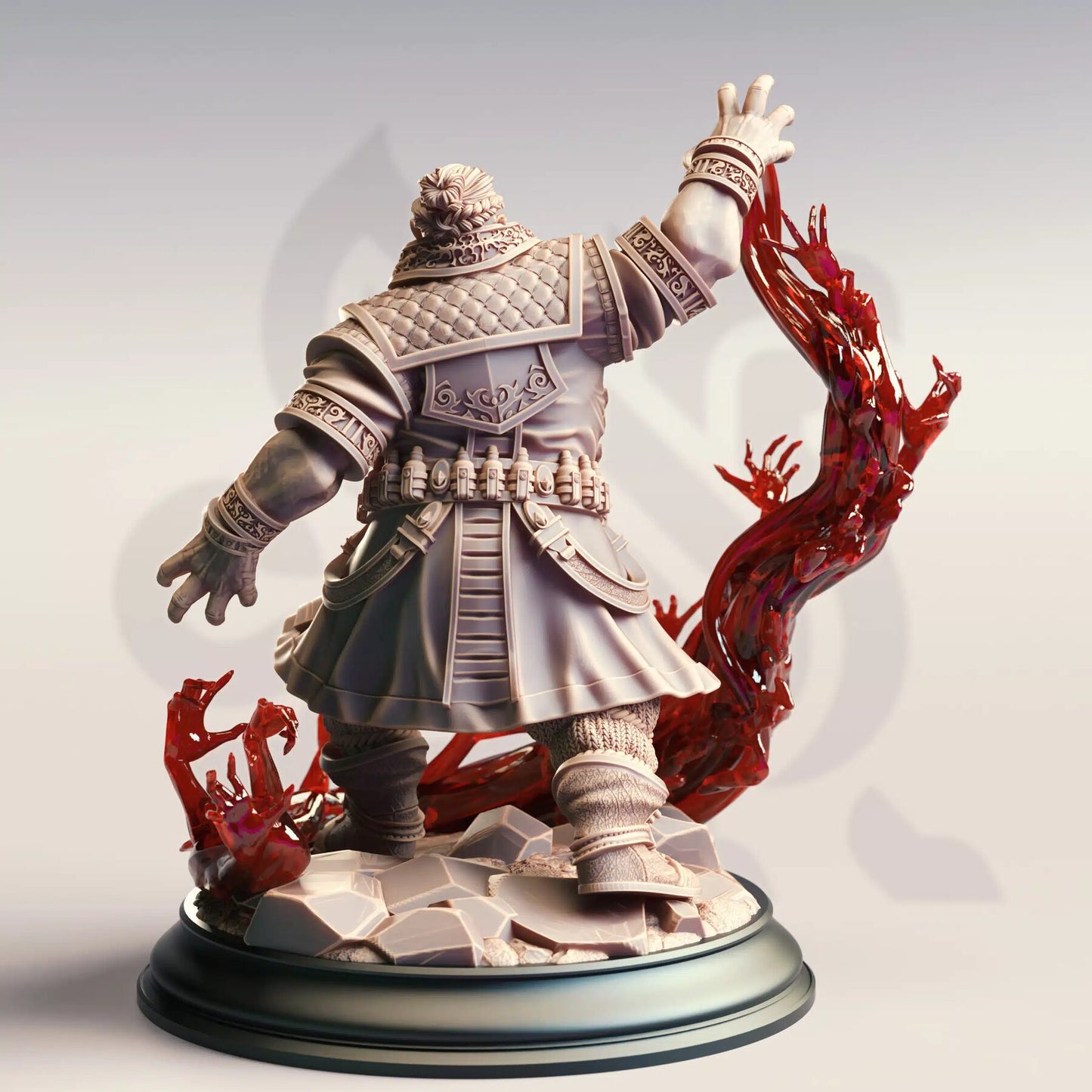 Korgrin Bloodstone – Warlock of the Blood Pact