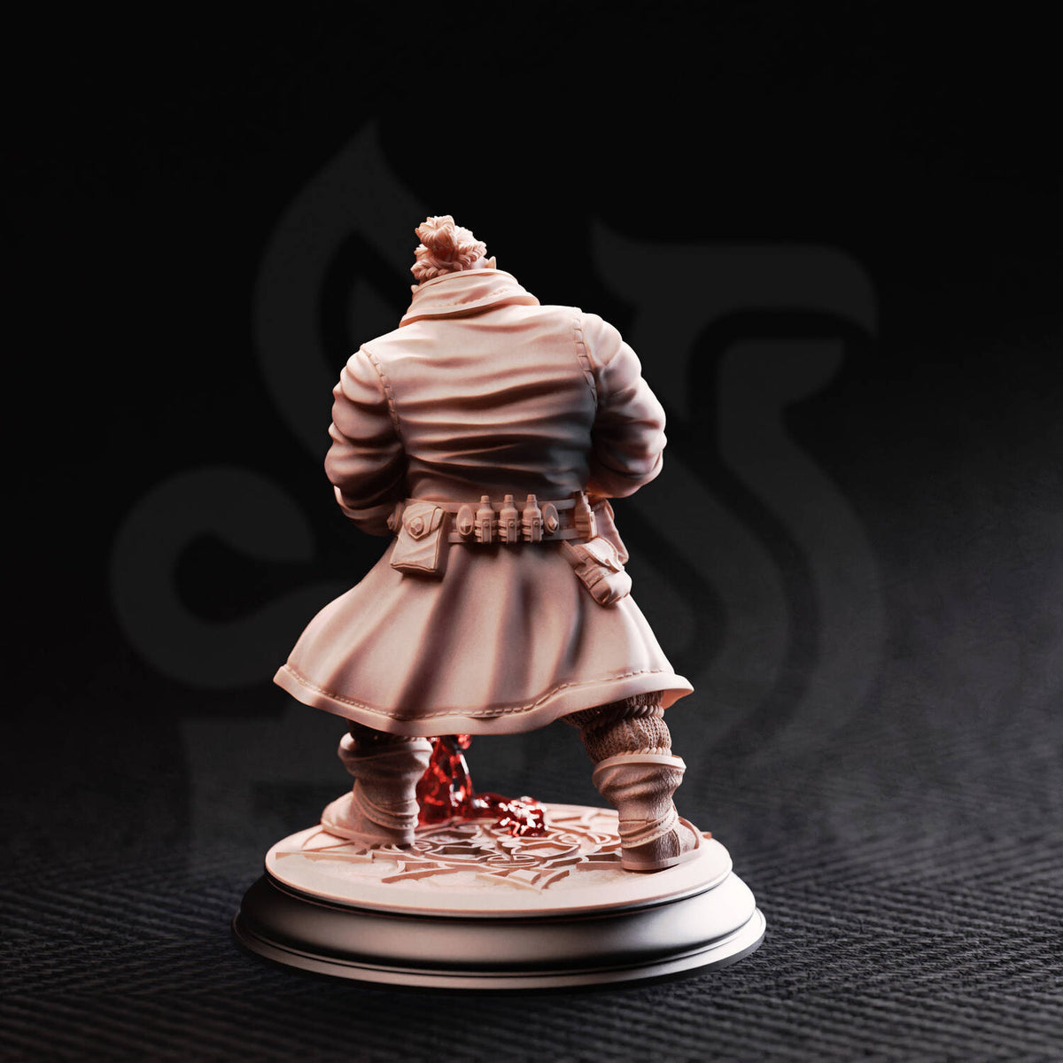Korgrin Bloodstone – Fledgling Haemomancer