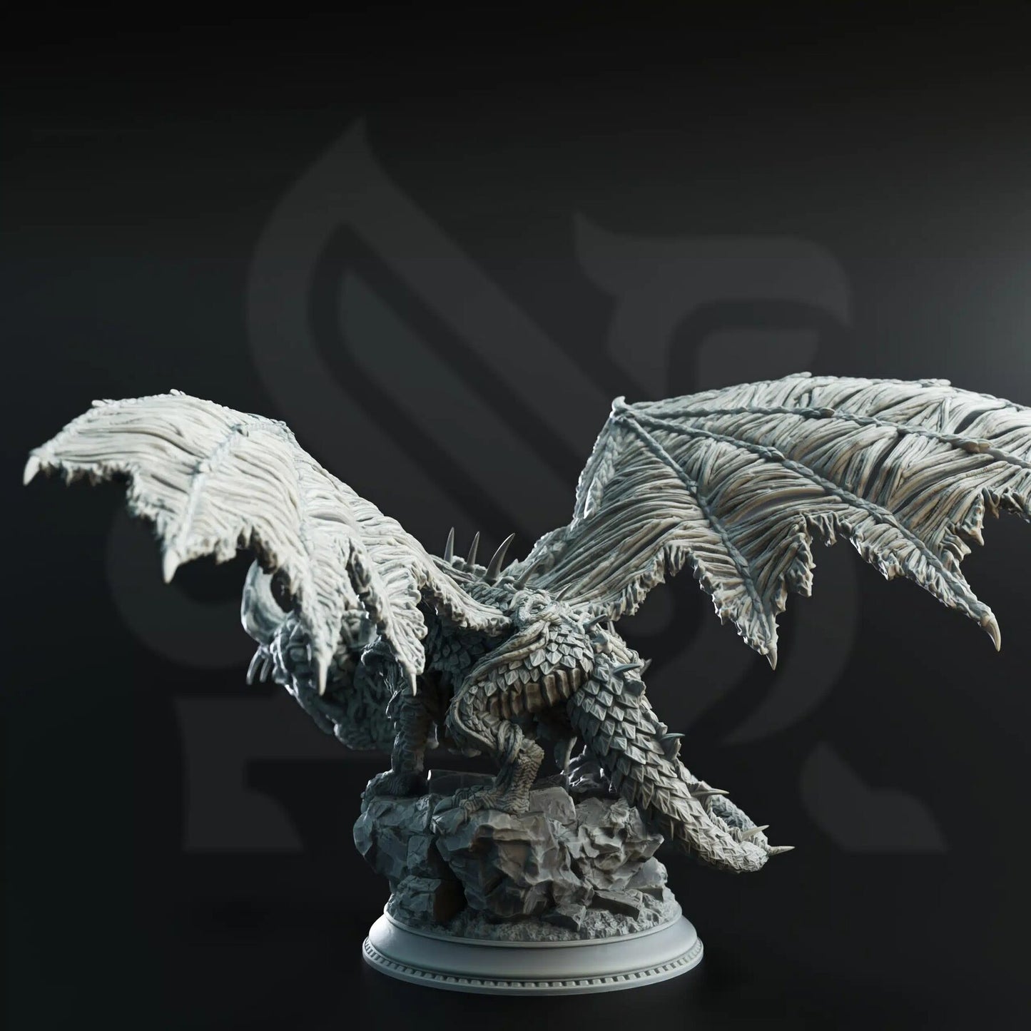 Midorius the Remade – Eldritch Flayer Dragon
