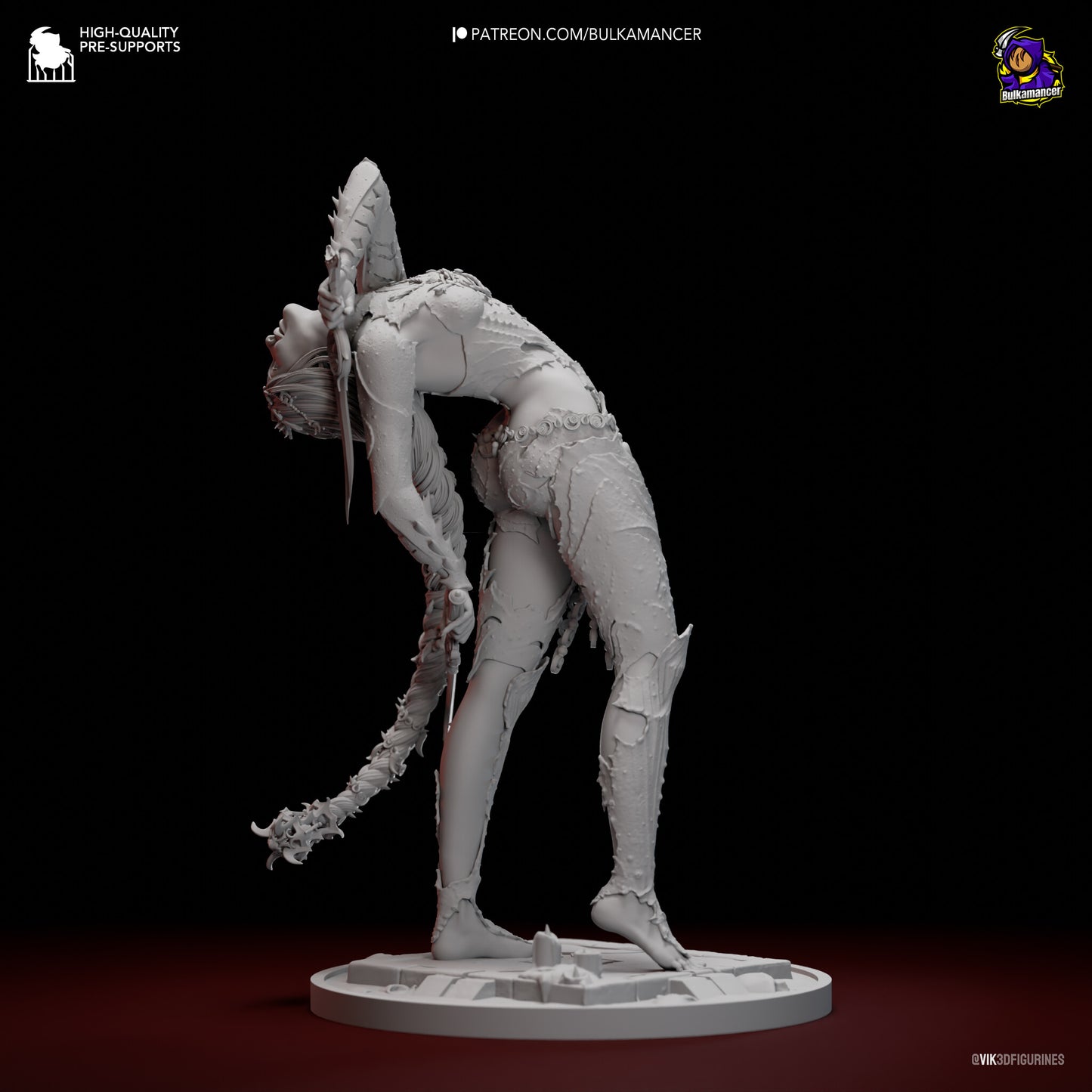 Orin Figure - Baldur's Gate Figurine