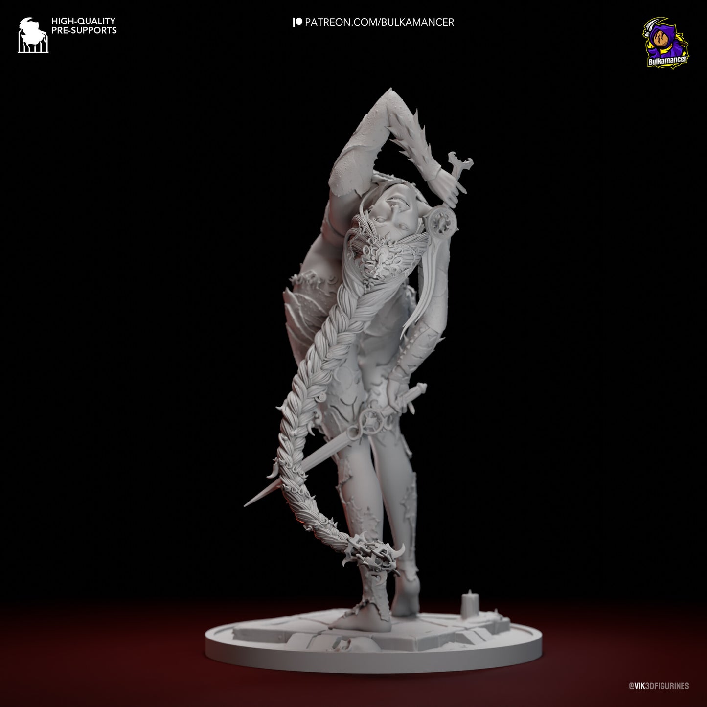 Orin Figure - Baldur's Gate Figurine