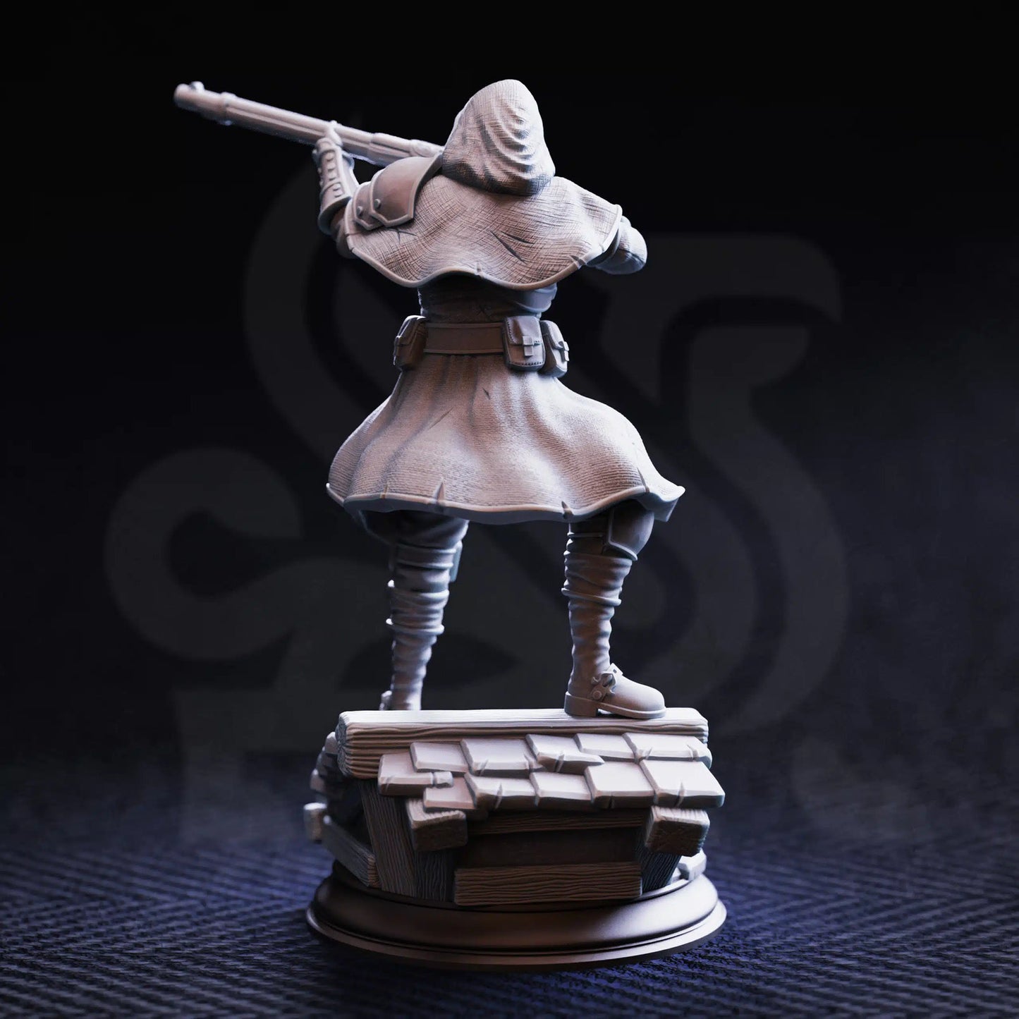 Richard “Sharpey” Pointer – Sharpshooter Rogue