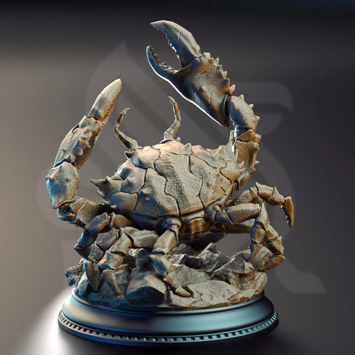 Snippy – Triclaw Crab