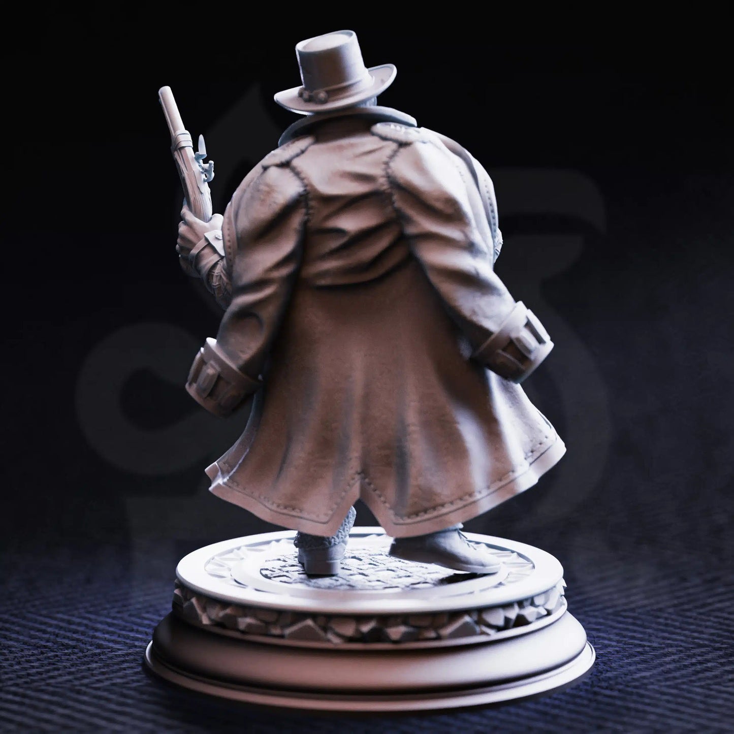 Torgrik “Tall Hat” – Dwarven Gunslinging Gangster