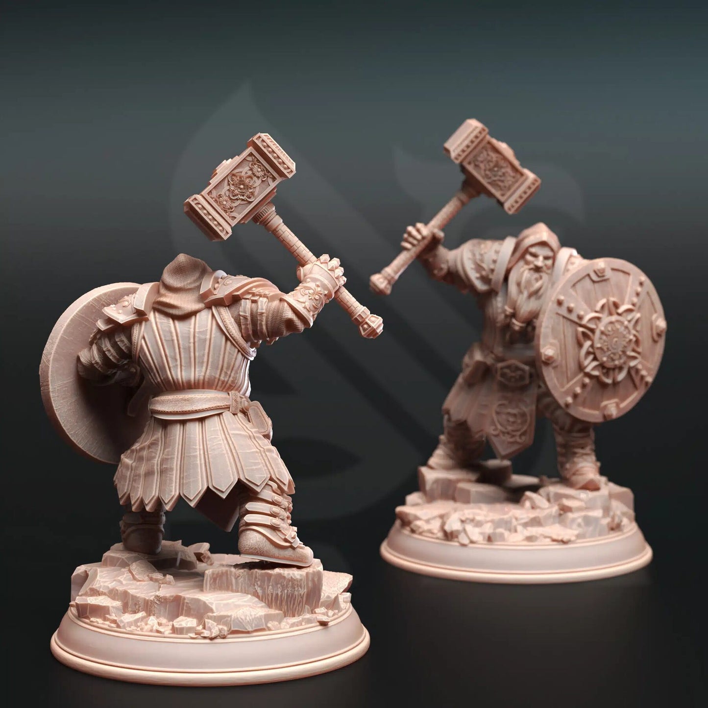 Tors of Delvdor – Dwarven Cleric of Life