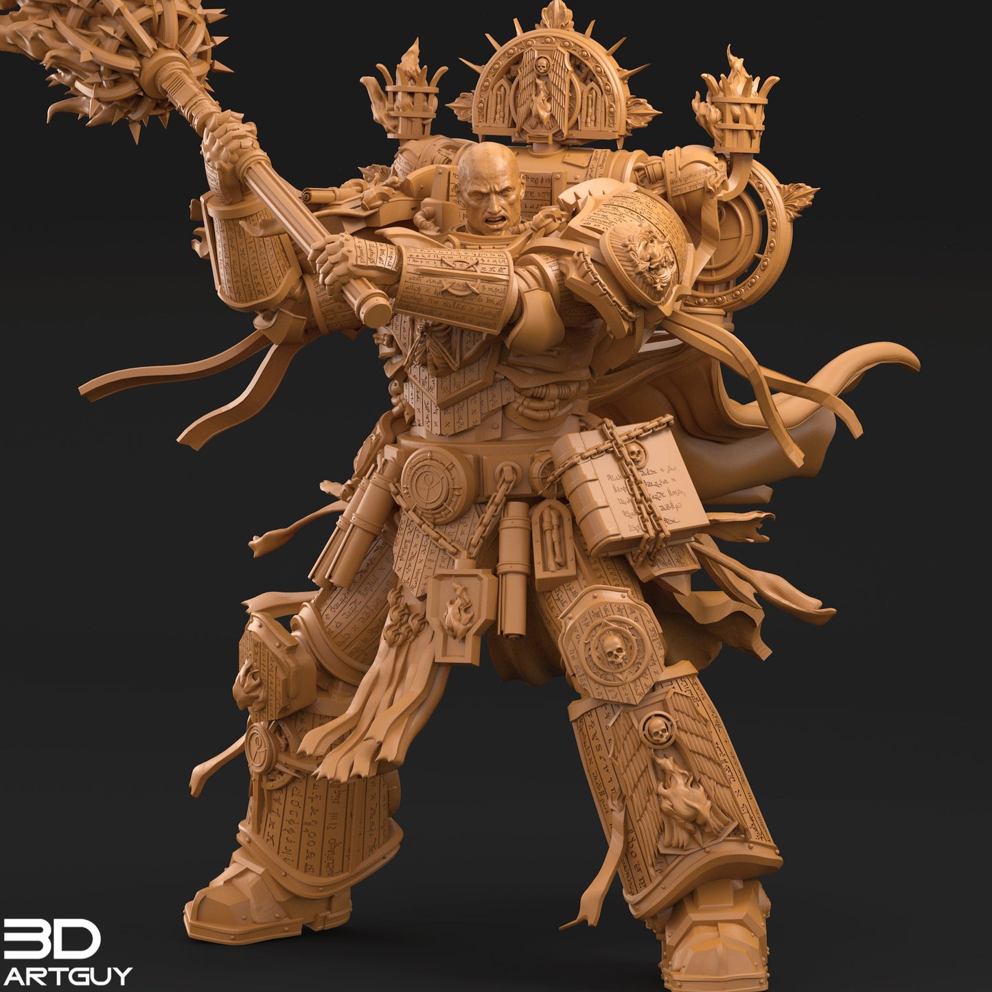 The True Believer – Primarch of the Faithbound (Melee Pose)