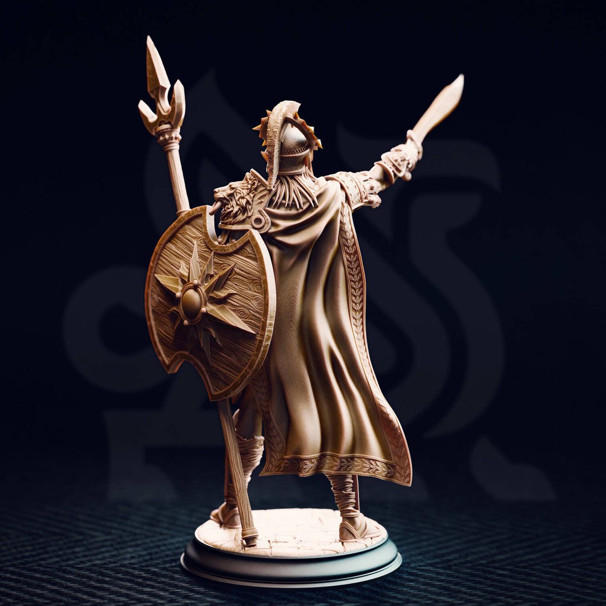 Vilryn Kaedrys – Sun Elf Gladiator