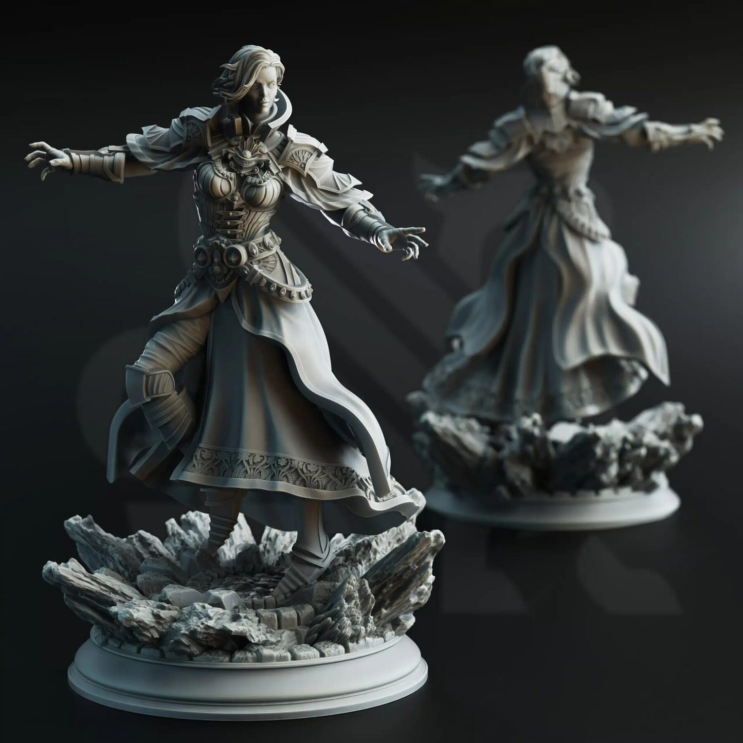 DND 5e Starter Set Aberrant Ascension + 106-Page Digital Campaign, Battlemaps, Character Sheets,and More!