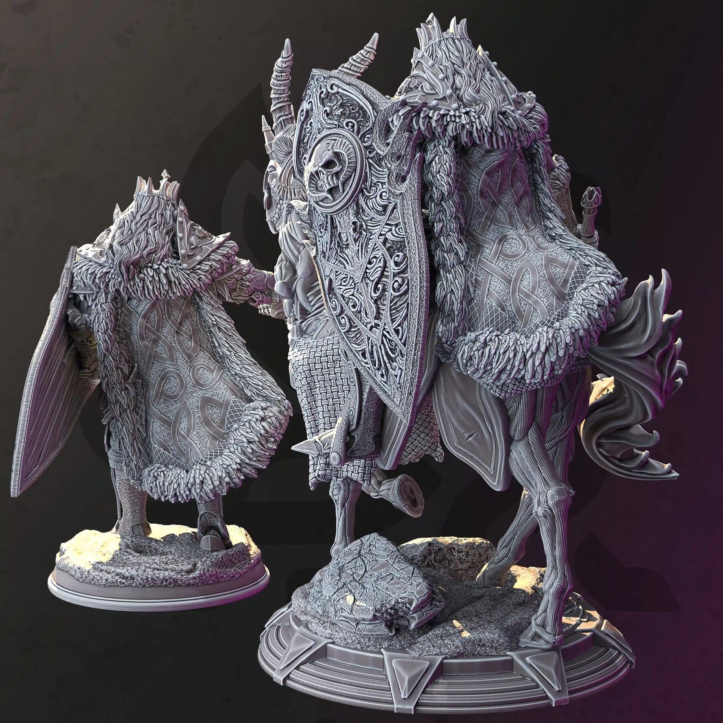 Yinsylim – The Death Knight Mounted/Unmounted