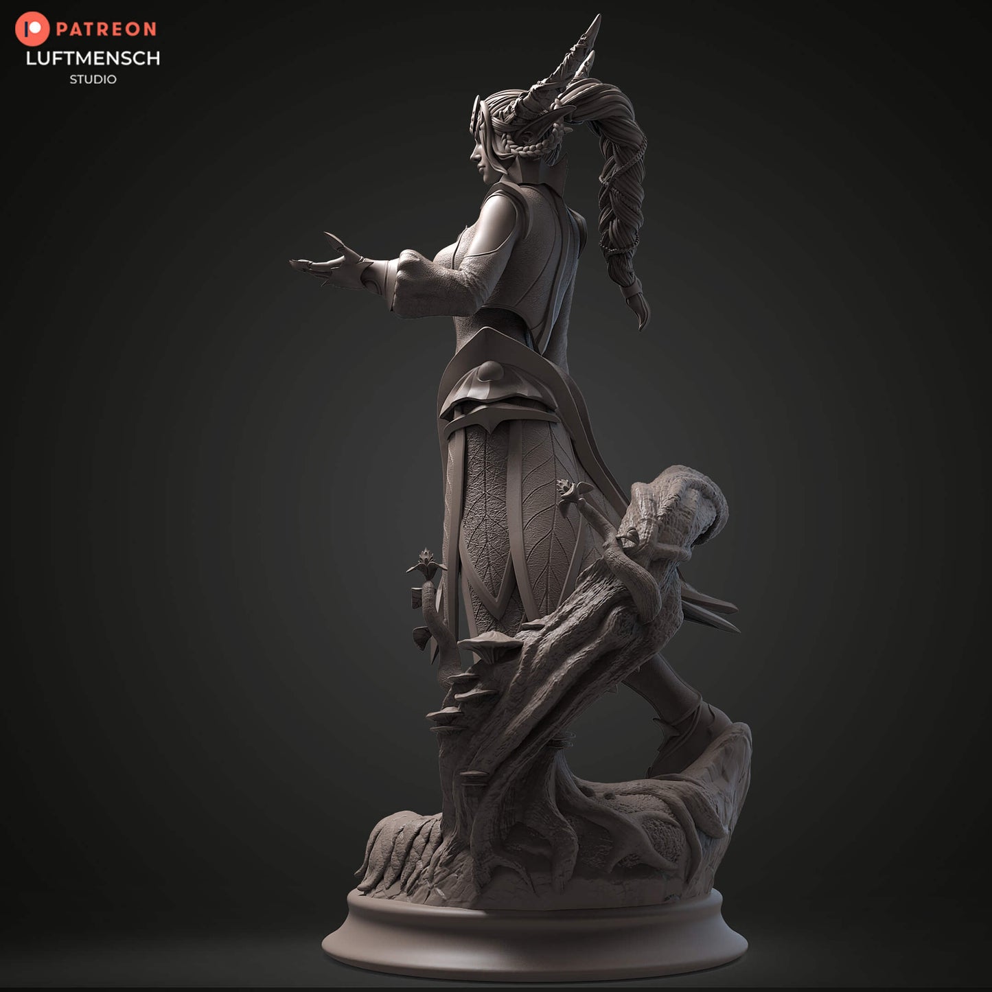 Ysera Figurine - World of Warcraft Inspired Collectible