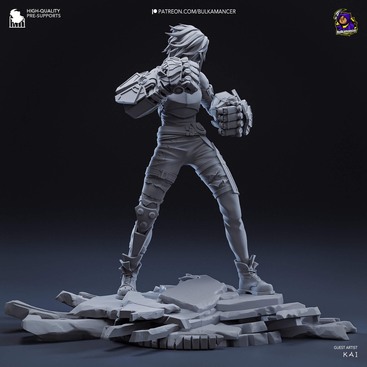 Vi Figure - Arcane Figurine