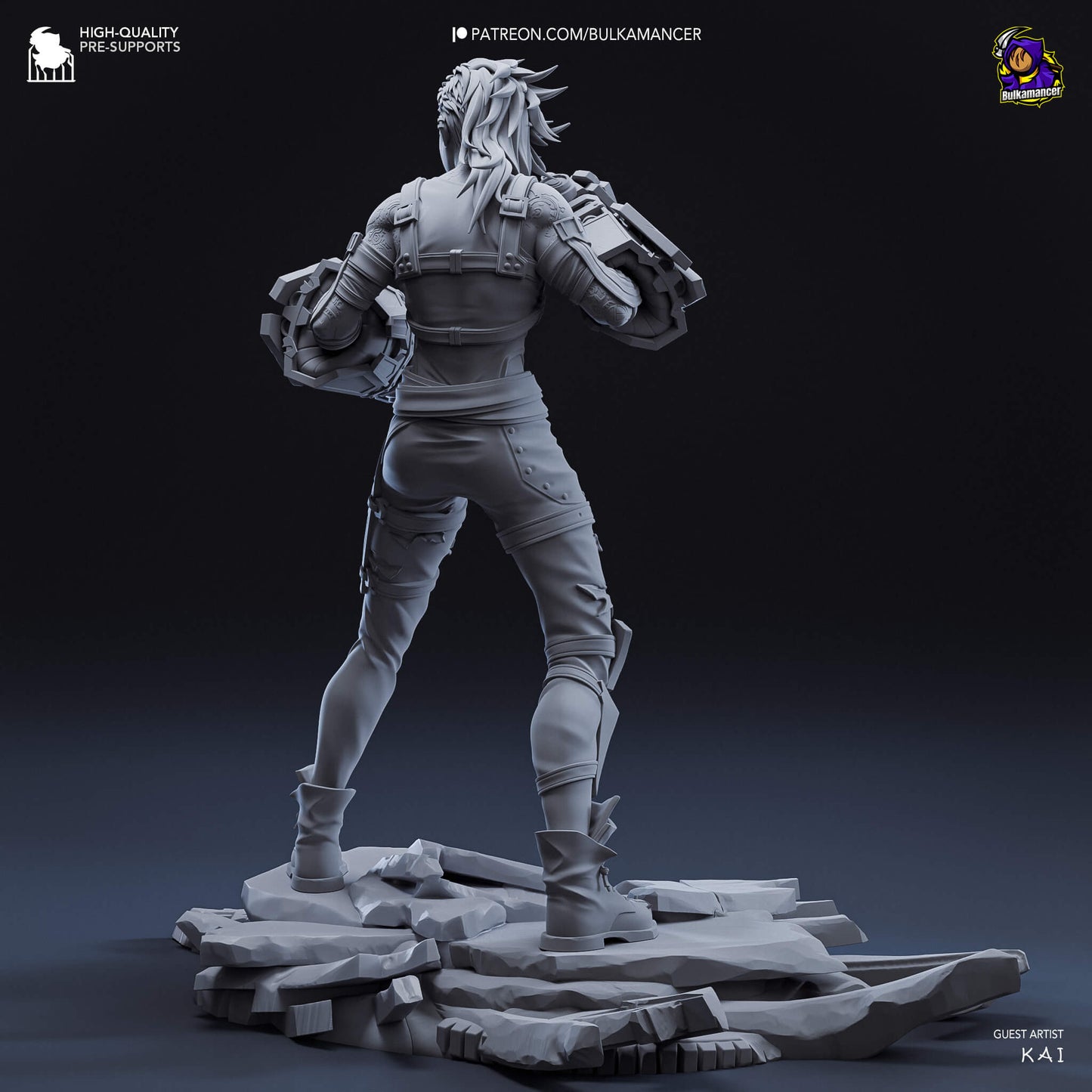 Vi Figure - Arcane Figurine