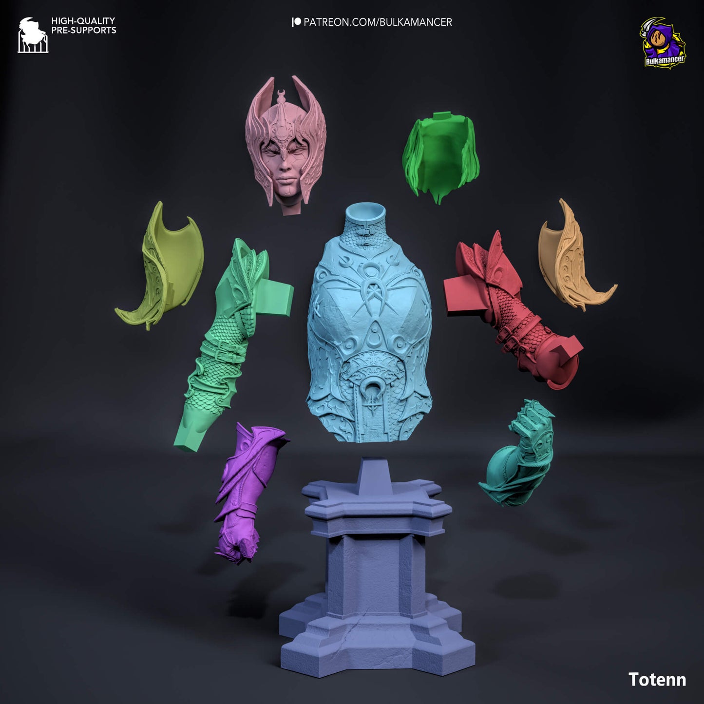 Dame Aylin Bust - Baldur's Gate Figurine