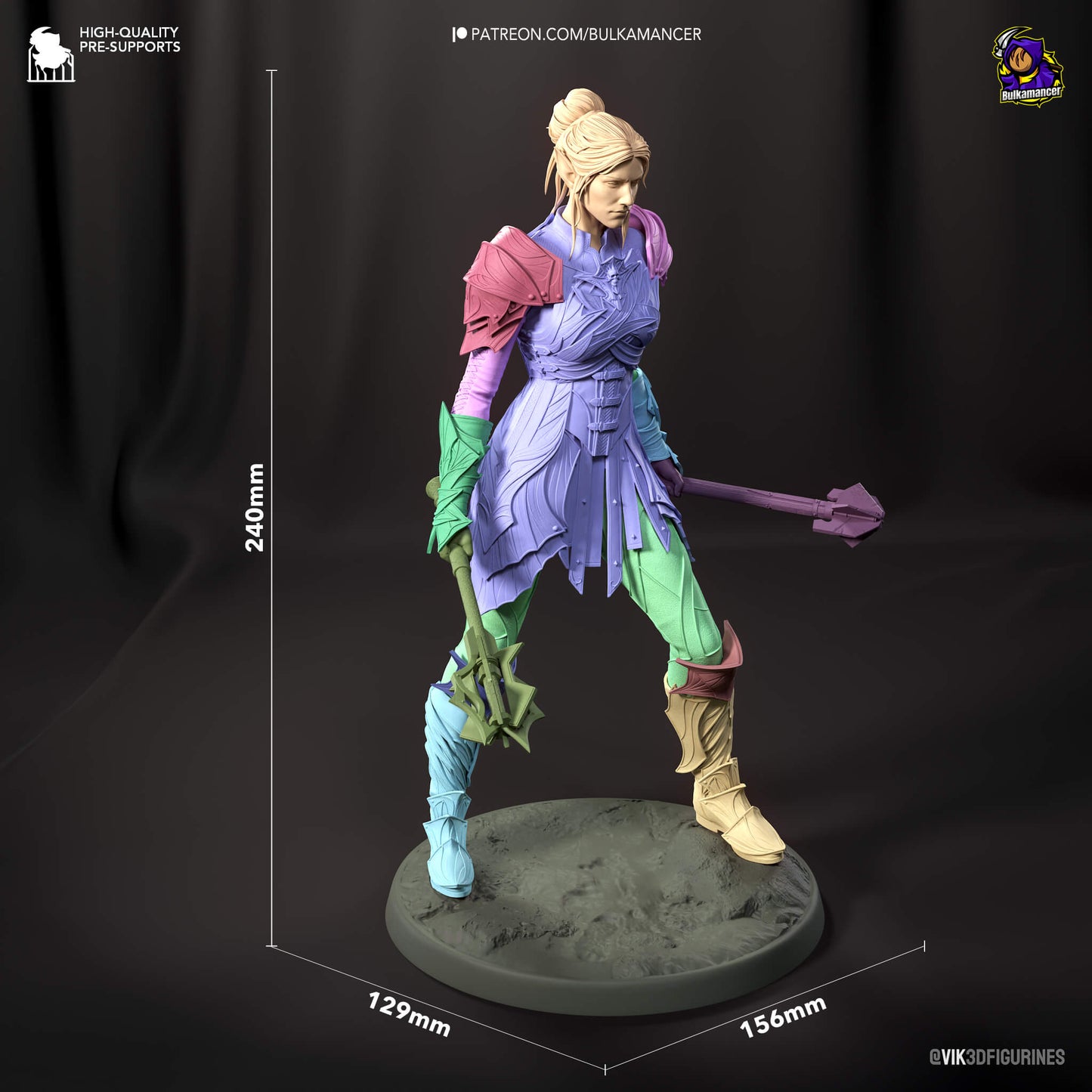 Minthara Figure - Baldur's Gate Figurine