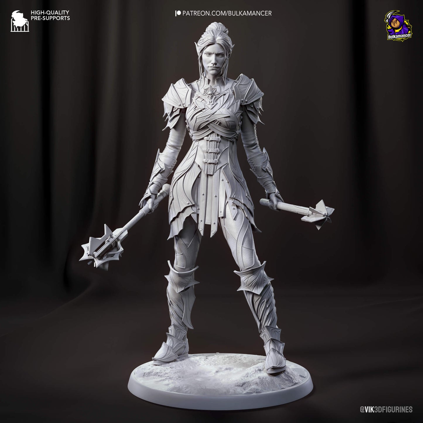 Minthara Figure - Baldur's Gate Figurine