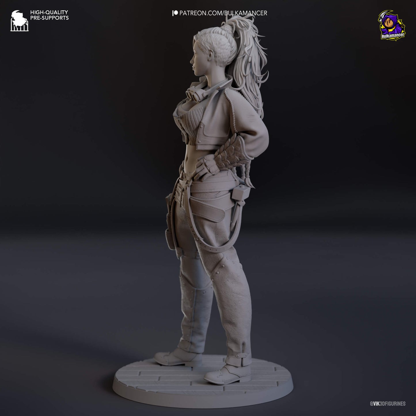 Gemma Figure - Monster Hunter Wilds Figurine