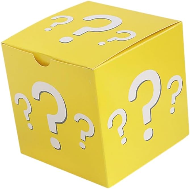 Mistery Box - 5 Slumpmässiga Miniatyrer