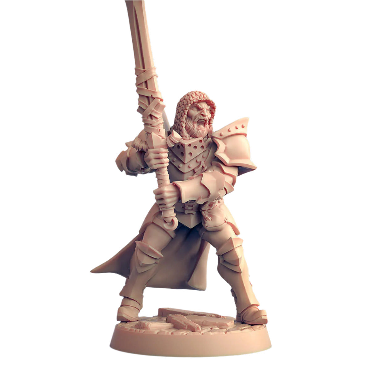 6 Modular Fighters Guild Fighters (Helm / No helm)