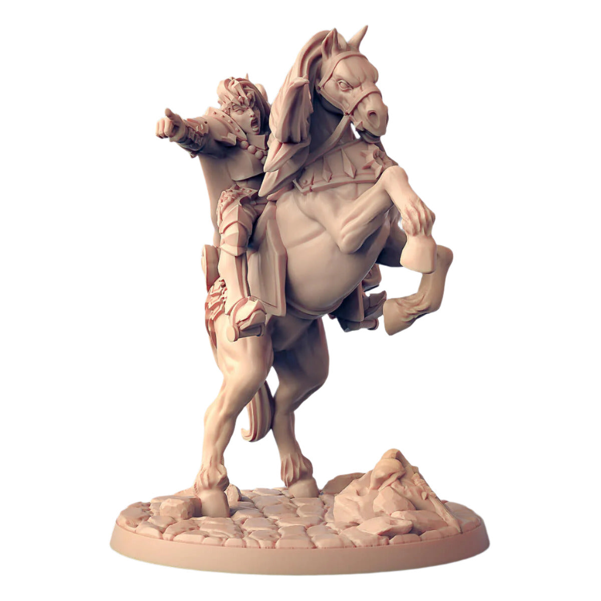 Morgana on Warhorse - Fighters Guild