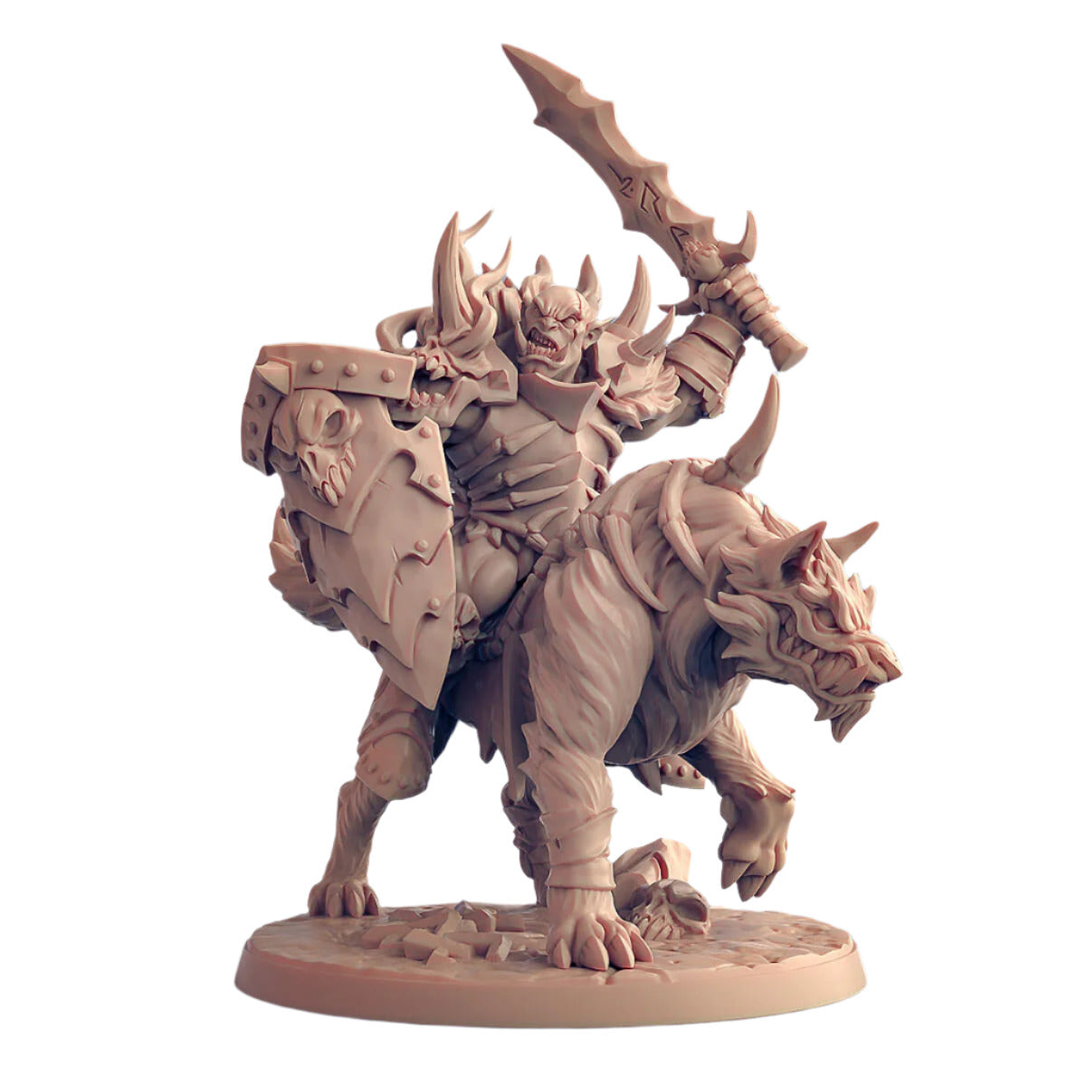 Orc warg rider