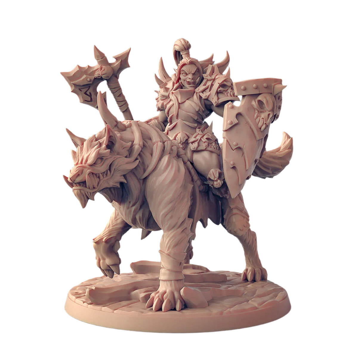 Orc warg rider