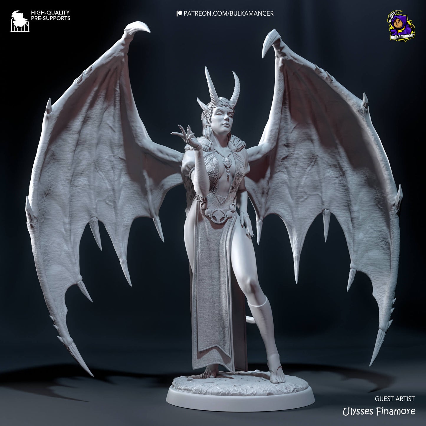 Mizora Figure - Baldur's Gate Figurine