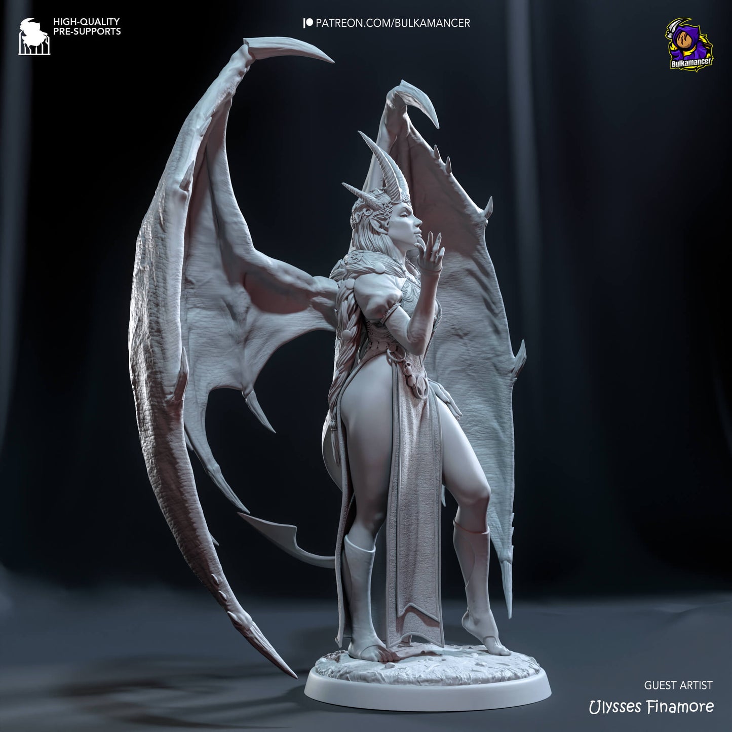 Mizora Figure - Baldur's Gate Figurine