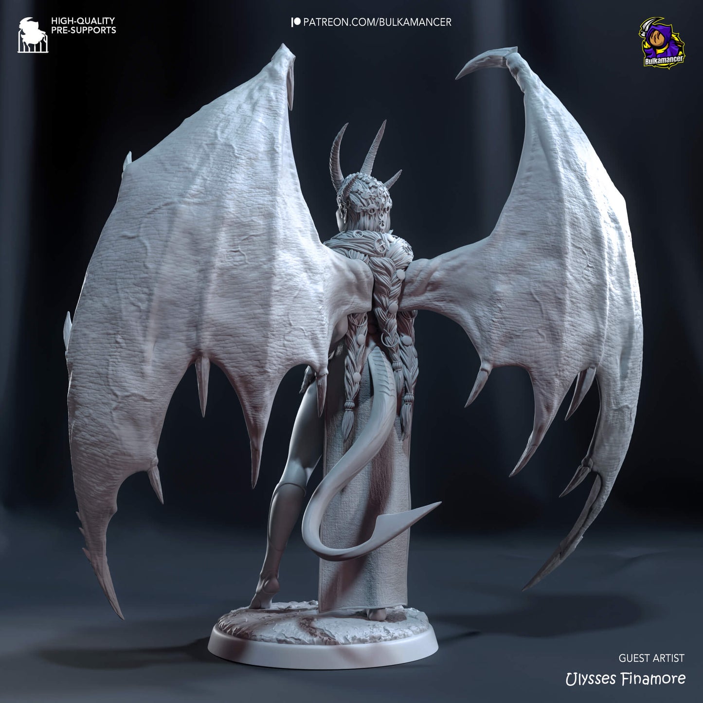 Mizora Figure - Baldur's Gate Figurine