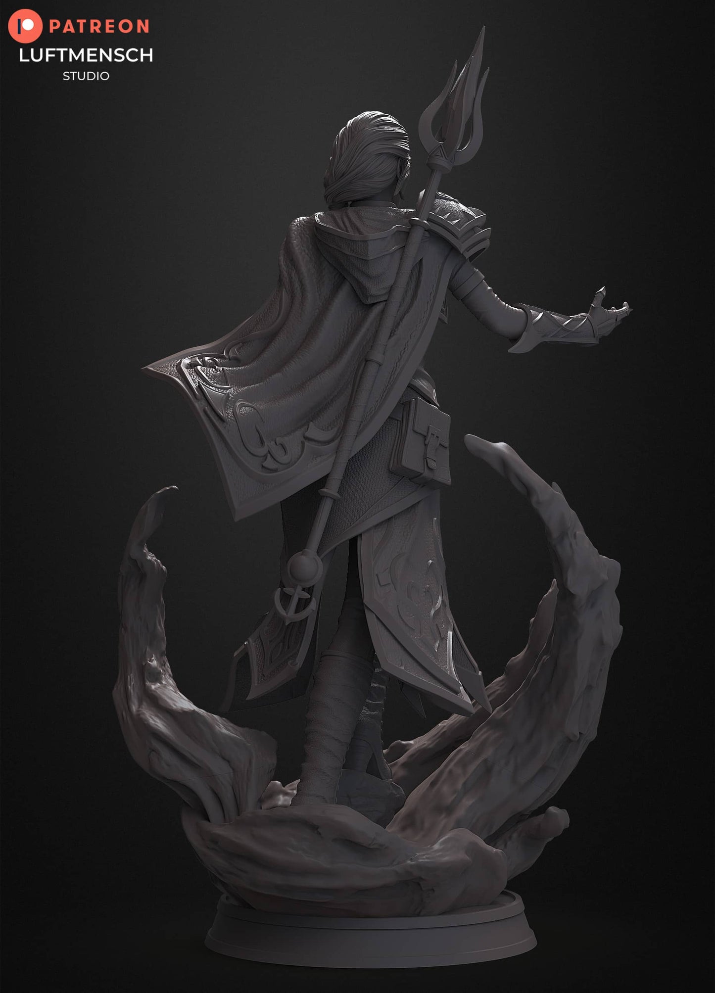 Jaina Proudmoore Figurine - World of Warcraft Inspired Collectible