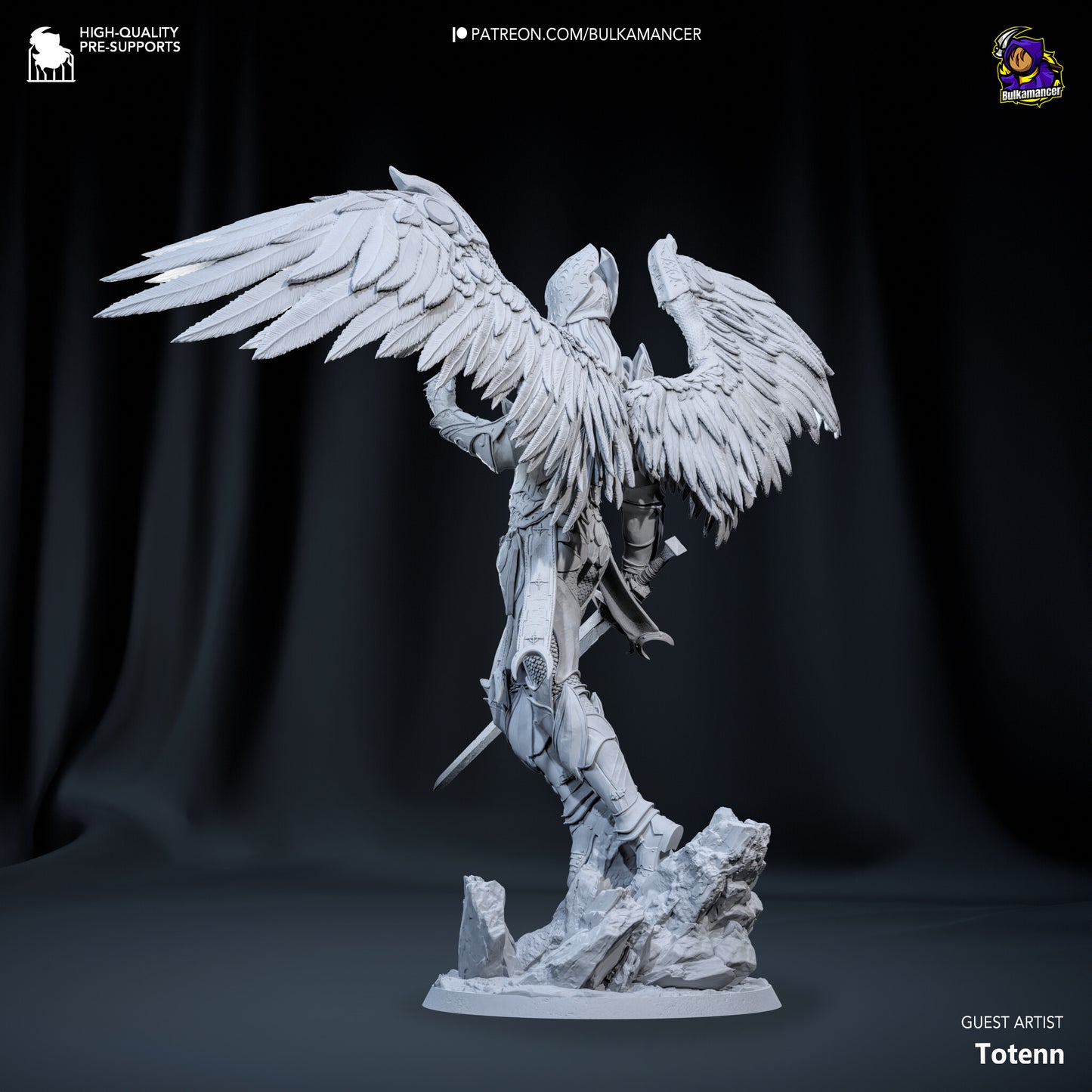 Dame Aylin Figure - Baldur's Gate Figurine