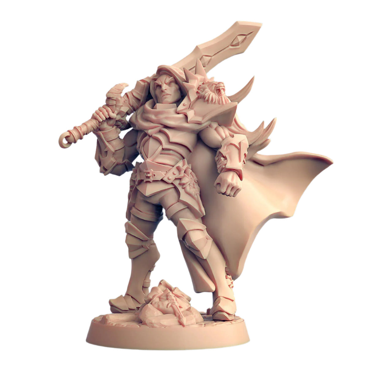 Sigfrido Dragonbane - Fighters Guild