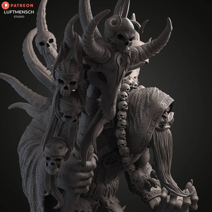 Gul'dan Figurine - World of Warcraft Inspired Collectible