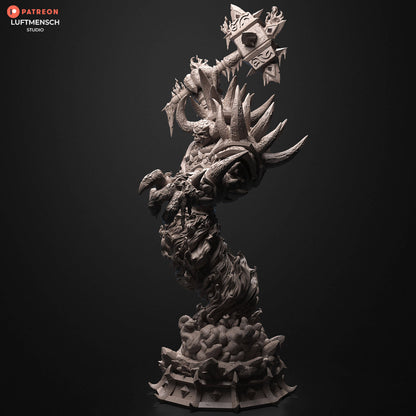 Ragnaros Figurine - World of Warcraft Inspired Collectible