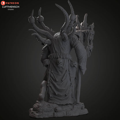 Gul'dan Figurine - World of Warcraft Inspired Collectible